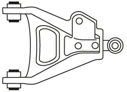 Рычаг независимой подвески колеса, подвеска колеса