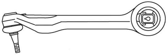Рычаг независимой подвески колеса, подвеска колеса