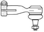 Наконечник поперечной рулевой тяги