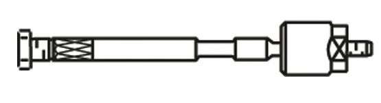 Осевой шарнир, рулевая тяга