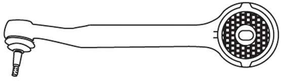 Рычаг независимой подвески колеса, подвеска колеса