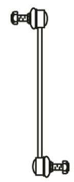 Тяга стабил. переднего, L=R