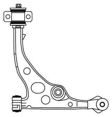 Рычаг независимой подвески колеса, подвеска колеса