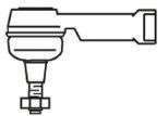 Наконечник поперечной рулевой тяги