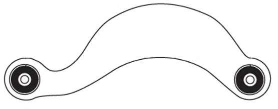 Рычаг независимой подвески колеса, подвеска колеса