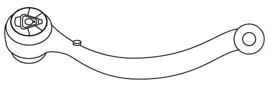 Рычаг независимой подвески колеса, подвеска колеса