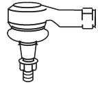 Наконечник поперечной рулевой тяги