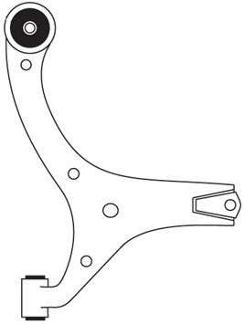 Рычаг независимой подвески колеса, подвеска колеса