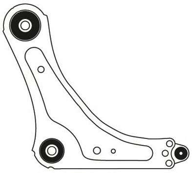 Рычаг независимой подвески колеса, подвеска колеса