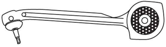 Рычаг независимой подвески колеса, подвеска колеса