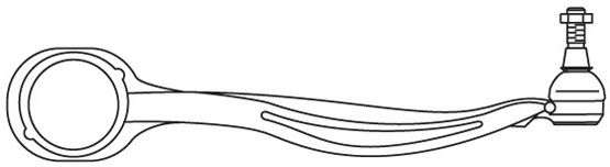 Рычаг независимой подвески колеса, подвеска колеса