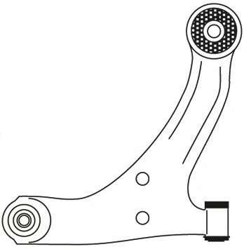 Рычаг независимой подвески колеса, подвеска колеса