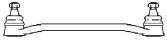 Поперечная рулевая тяга