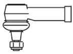 Наконечник поперечной рулевой тяги