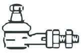 Наконечник поперечной рулевой тяги