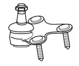 Несущий / направляющий шарнир