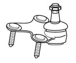 Несущий / направляющий шарнир