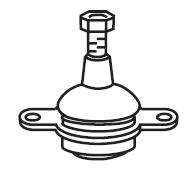 Несущий / направляющий шарнир