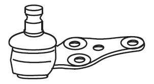 Несущий / направляющий шарнир