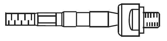 Осевой шарнир, рулевая тяга