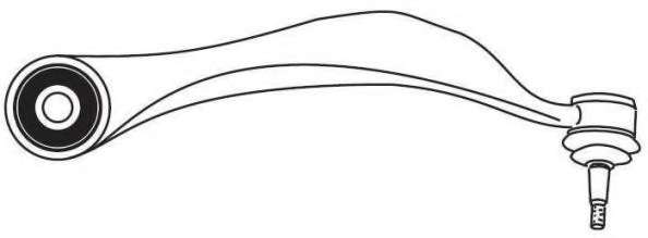 Рычаг независимой подвески колеса, подвеска колеса