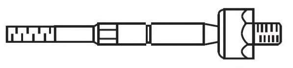 Осевой шарнир, рулевая тяга