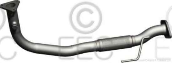 Труба выхлопного газа