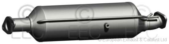 Сажевый / частичный фильтр, система выхлопа ОГ