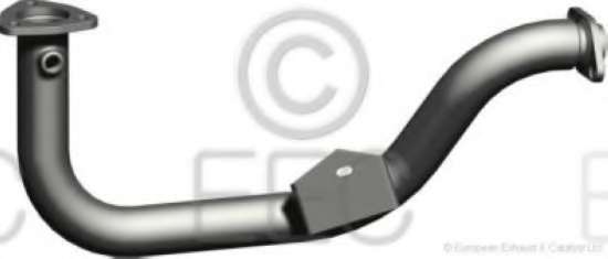 Труба выхлопного газа