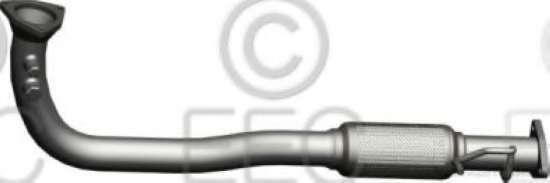 Труба выхлопного газа