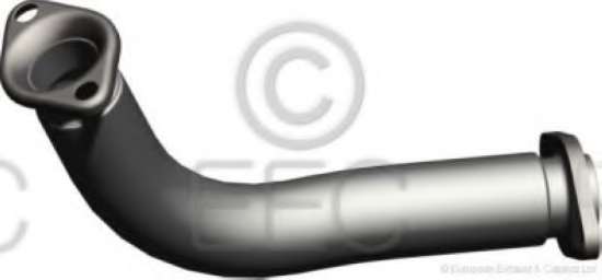 Труба выхлопного газа