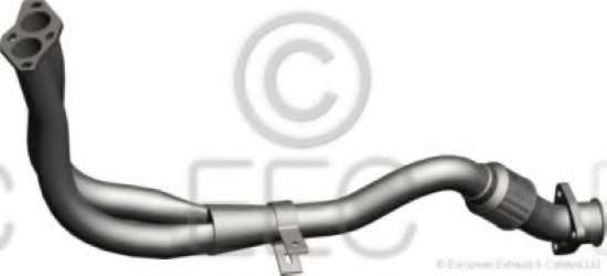 Труба выхлопного газа