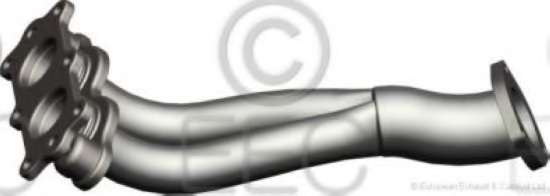 Труба выхлопного газа