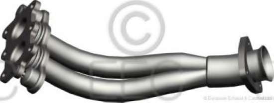 Труба выхлопного газа