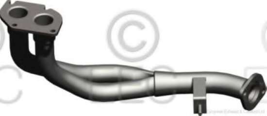 Труба выхлопного газа