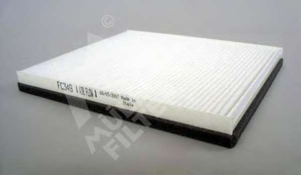 Фильтр, воздух во внутренном пространстве