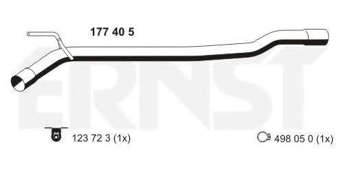 Ремонтная трубка, катализатор