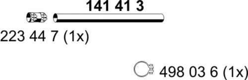 Труба выхлопного газа
