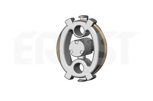 Кронштейн, система выпуска ОГ