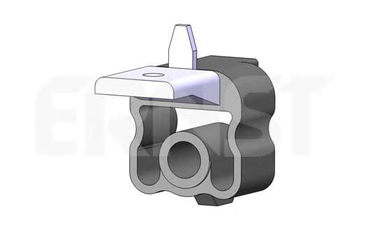 Кронштейн, система выпуска ОГ