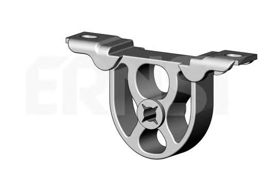 Кронштейн, система выпуска ОГ