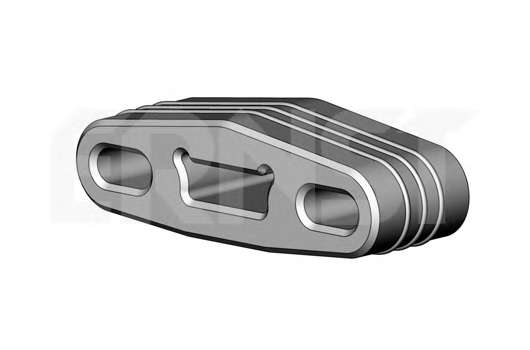 Кронштейн, система выпуска ОГ