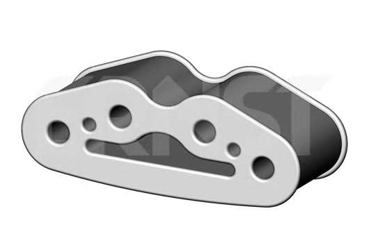 Кронштейн, система выпуска ОГ