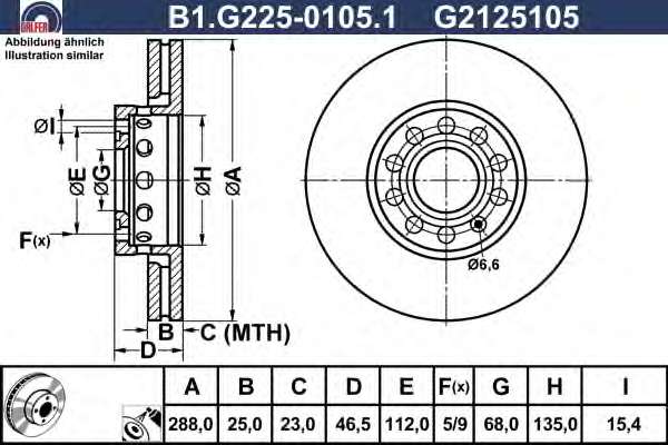 Тормозной диск