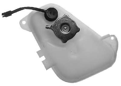 Бачок, радиатор