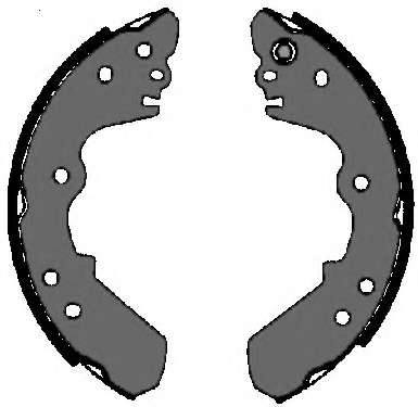 Комплект тормозных колодок