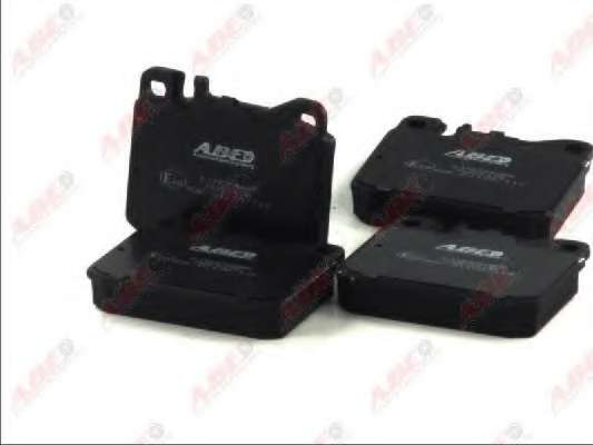Тормозные колодки перед. LT 88-96/MB W123