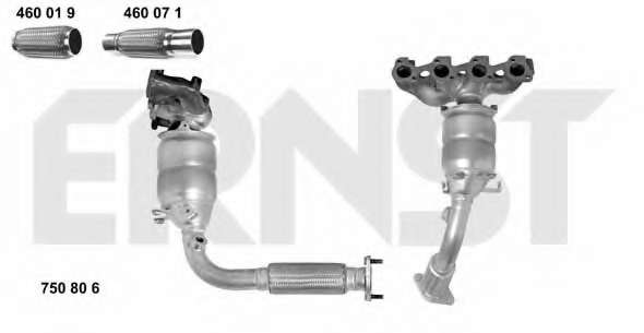 Катализатор. Катализатор коллектора