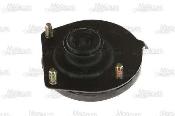 Крепление стойки амортизатора