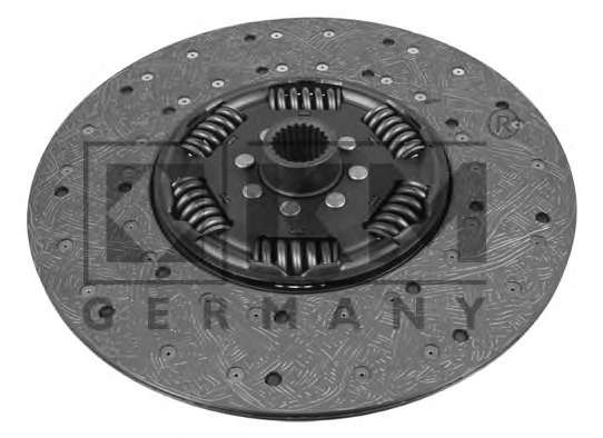 Диск сцепления